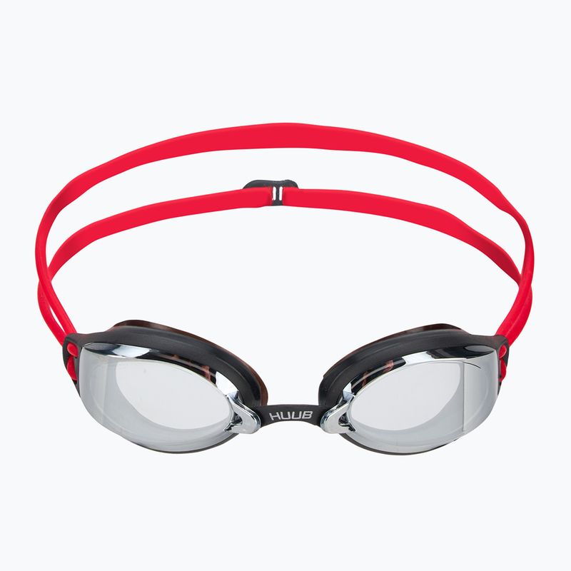 Plavecké brýle HUUB Brownlee 2 Custom Air black/red 2