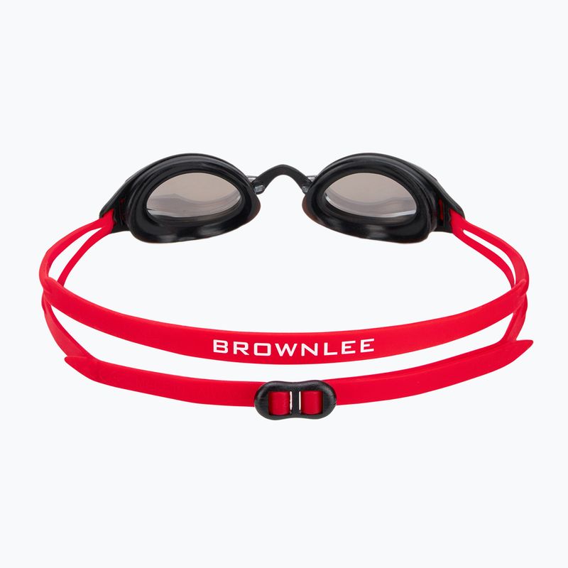 Plavecké brýle HUUB Brownlee 2 Custom Air black/red 4