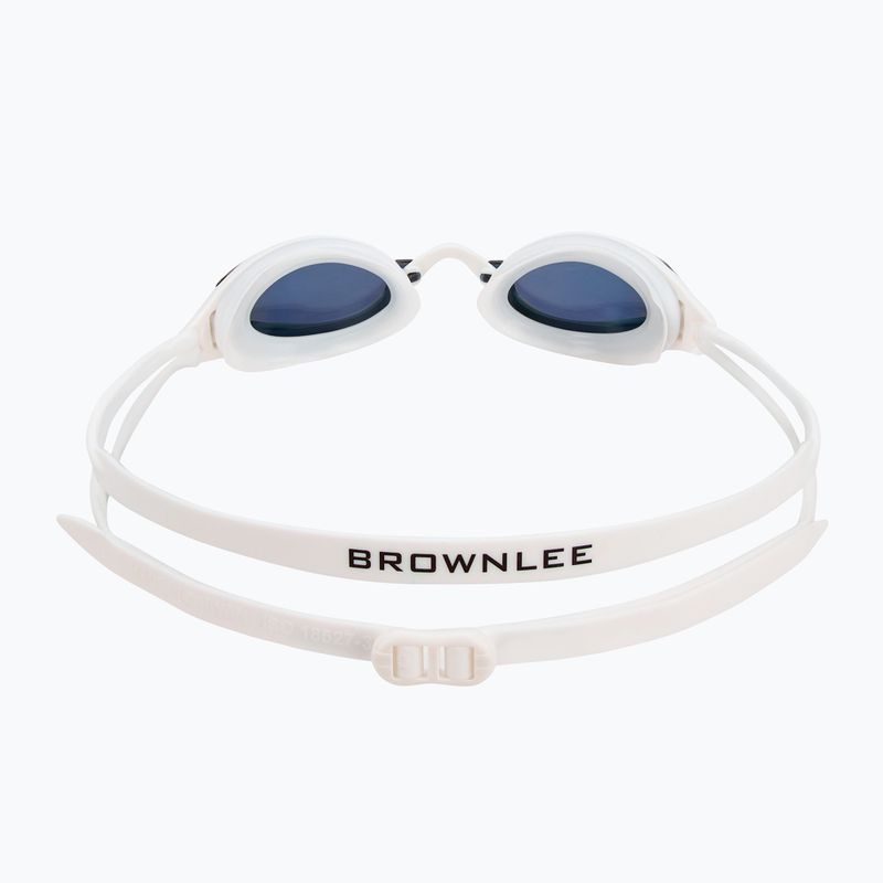 Plavecké brýle HUUB Brownlee 2 Custom Air bílé/žluté 4