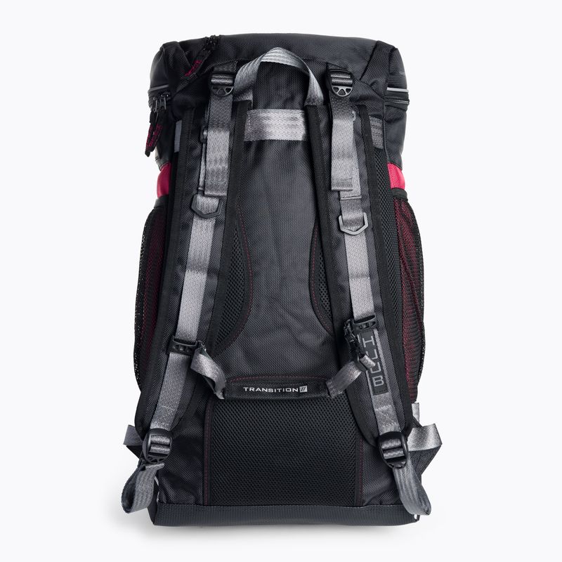 HUUB Transition II Rucksack triatlonový batoh černý A2-HB19BR 3