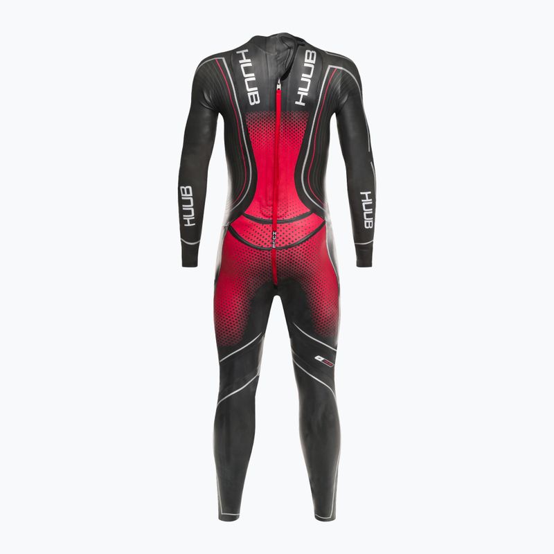 Pánský triatlonový neopren HUUB Agilis Ali Red 3:5 black/red 3