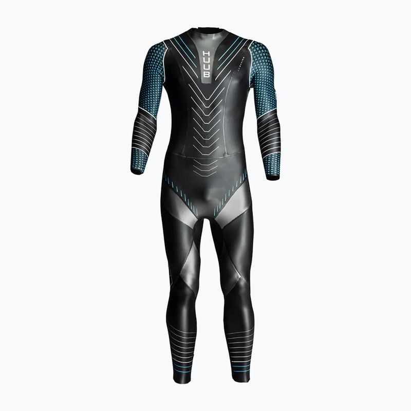 Pánský triatlonový neopren HUUB Pinnacle NB black/blue