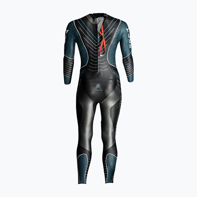 Pánský triatlonový neopren HUUB Pinnacle NB black/blue 2