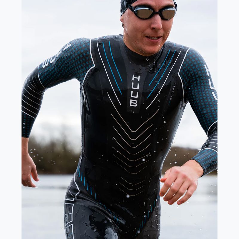 Pánský triatlonový neopren HUUB Pinnacle NB black/blue 3
