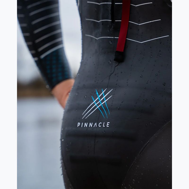 Pánský triatlonový neopren HUUB Pinnacle NB black/blue 7