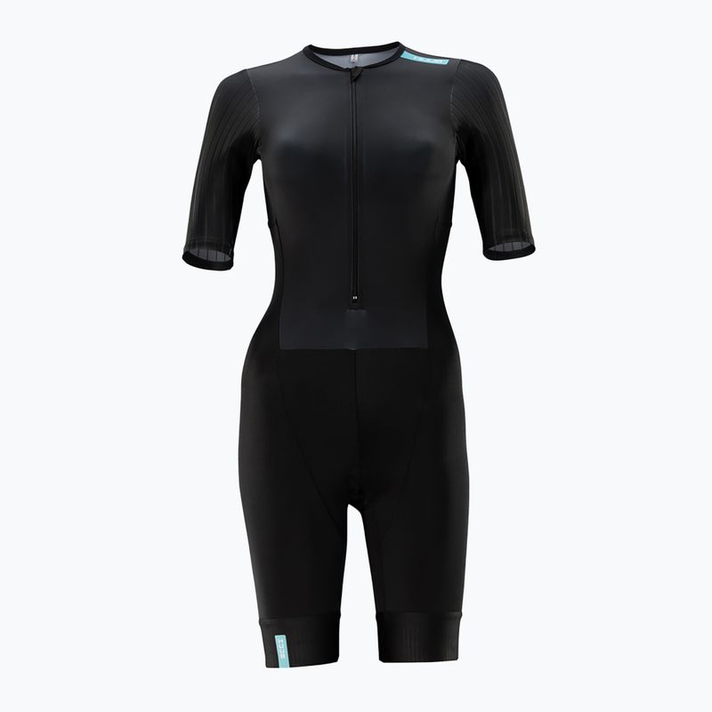Dámská triatlonová kombinéza HUUB Eternal Aero LC black/mint