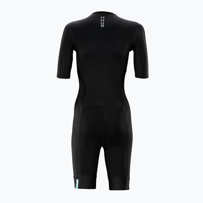 Dámská triatlonová kombinéza HUUB Eternal Aero LC black/mint 2