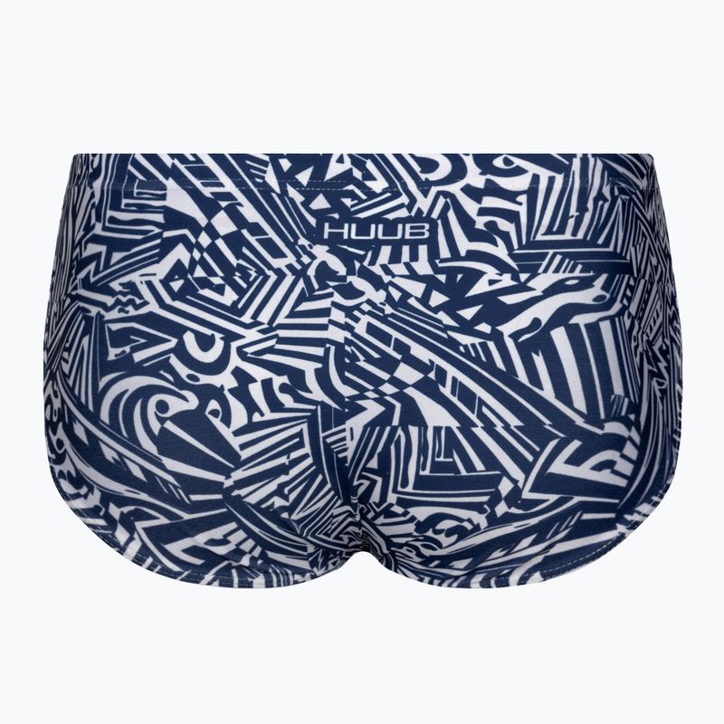 Pánské plavky  HUUB Brief Alistair navy/white 2