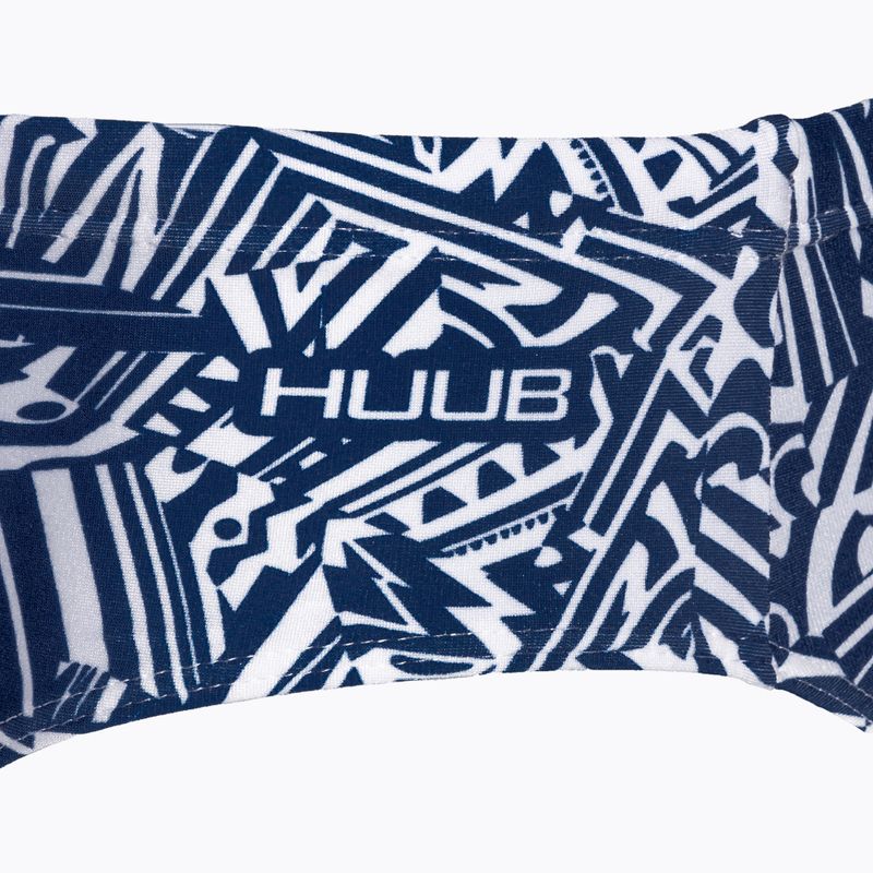 Pánské plavky  HUUB Brief Alistair navy/white 3