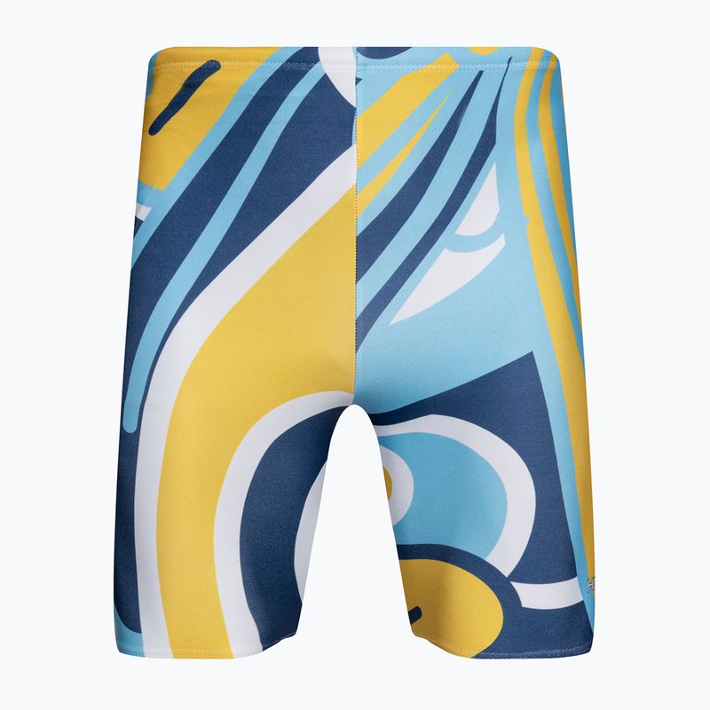 Pánské plavky  HUUB Brownlee Jammer Jonny navy/yellow