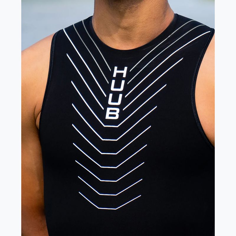Pánská plavecká kombinéza HUUB Pinnacle Swimskin black 5