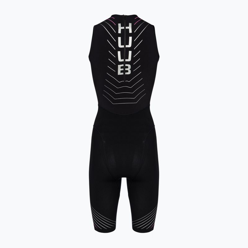 Dámská plavecká kombinéza HUUB Pinnacle Swimskin black 2