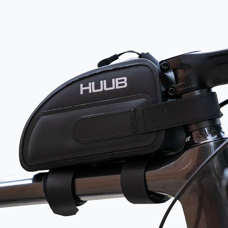 Brašna na rám kola HUUB Fuud Box Top Tube black