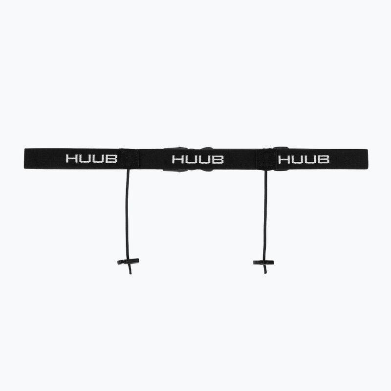 Pásek na startovací číslo HUUB Number Belt II black 2
