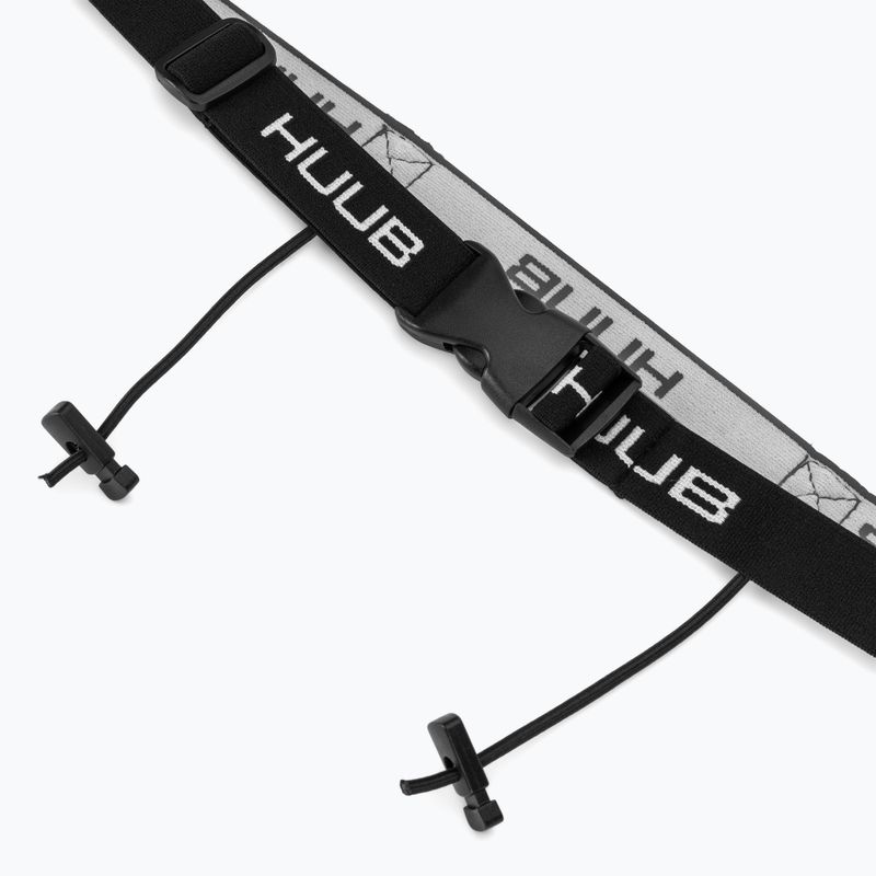 Pásek na startovací číslo HUUB Number Belt II black 3