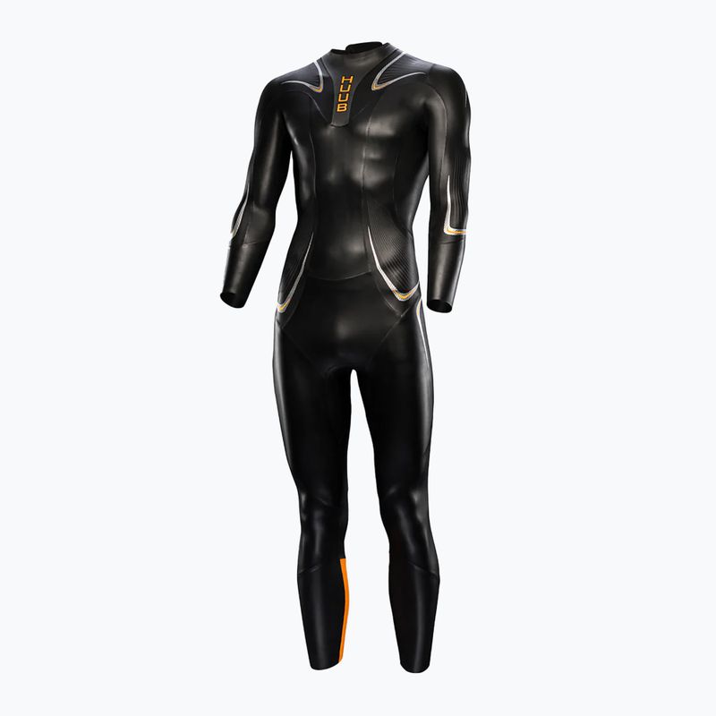 Pánský triatlonový neopren HUUB Vengeance 3:5 black/orange 3