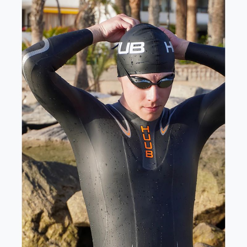 Pánský triatlonový neopren HUUB Vengeance 3:5 black/orange 4