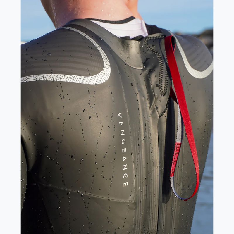 Pánský triatlonový neopren HUUB Vengeance 3:5 black/orange 6