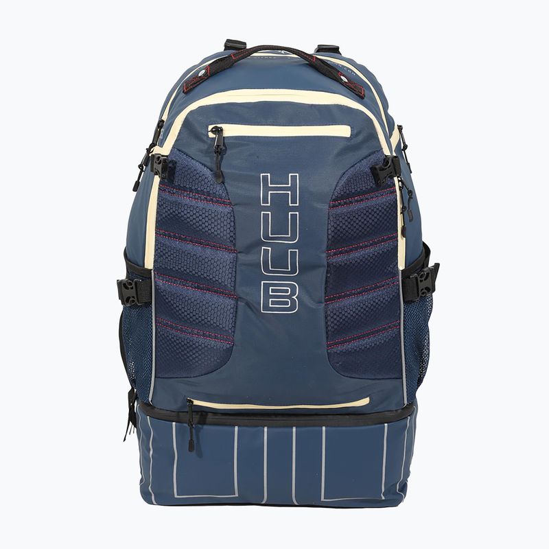 Triatlonový batoh HUUB TT Bag 40 l navy/red