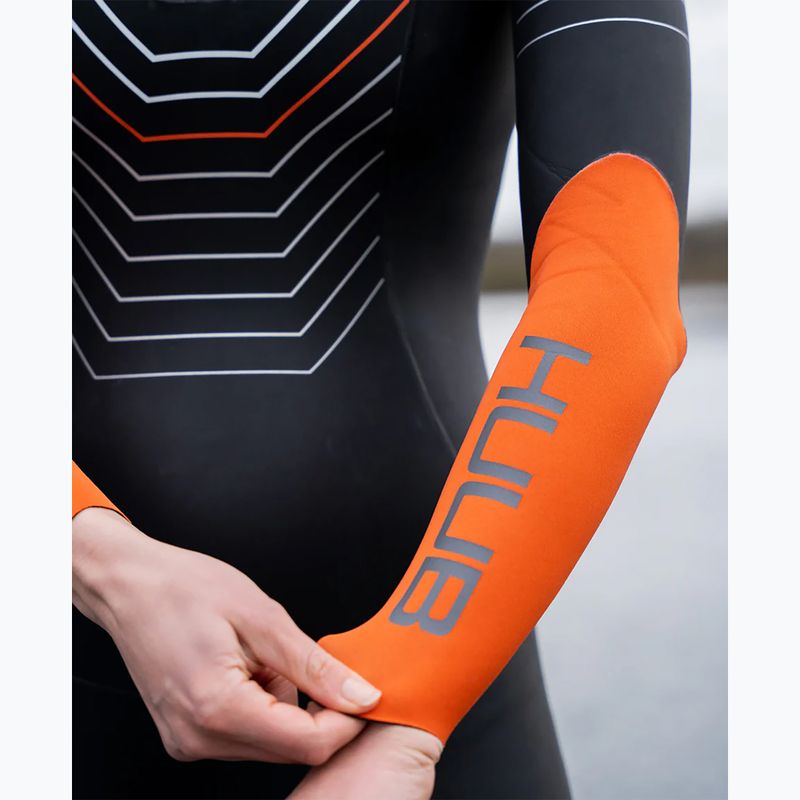 Pánský plavecký neopren HUUB Araya Sleeveless orange 5