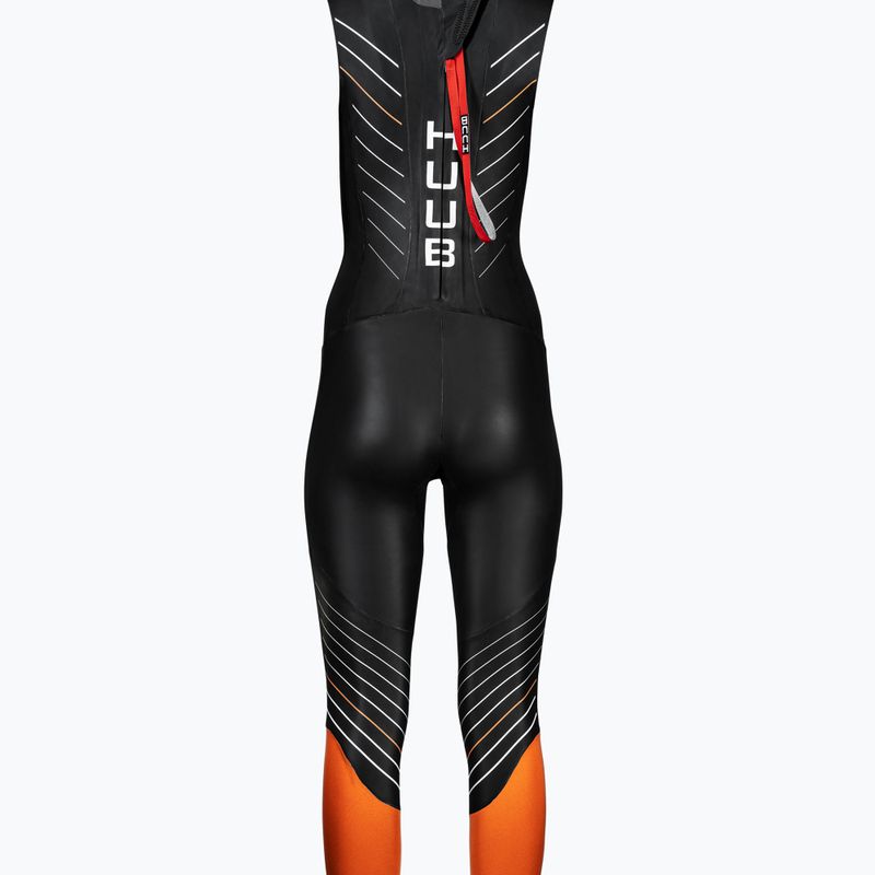 Dámský plavecký neopren HUUB Araya Sleeveless orange 2
