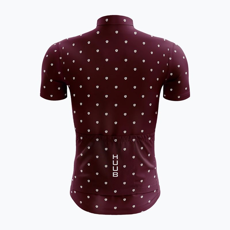 Dámský cyklistický dres HUUB La Fleur SS W grape 2