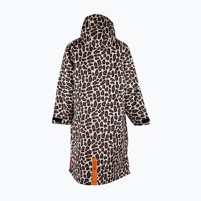 Župan HUUB Changing Robe leopard pink 2