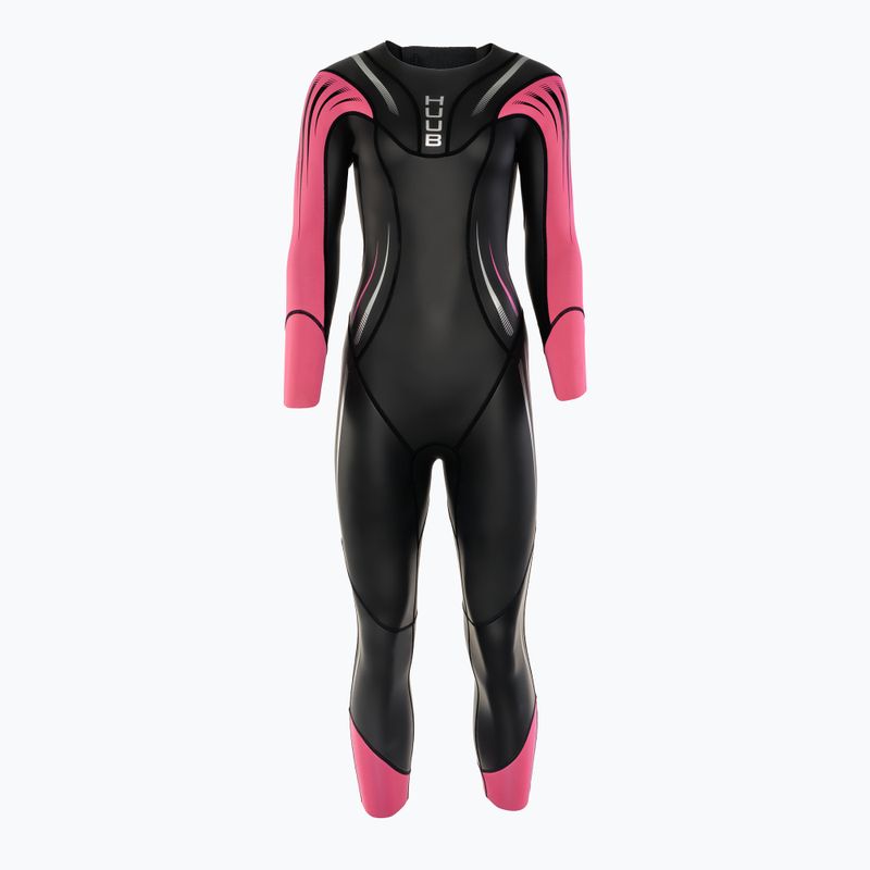 Dámský plavecký neopren  HUUB Surface 3.3 fluo pink