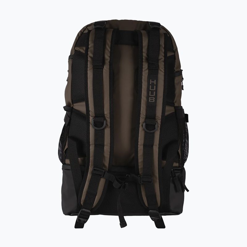 Triatlonový batoh HUUB TT Bag 40 l olive/burnt orange 2