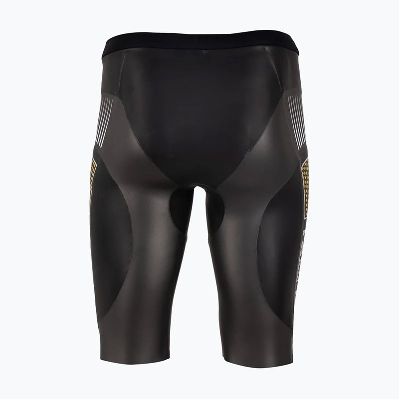 Neoprenové šortky HUUB Buoyancy Short black / silver 2