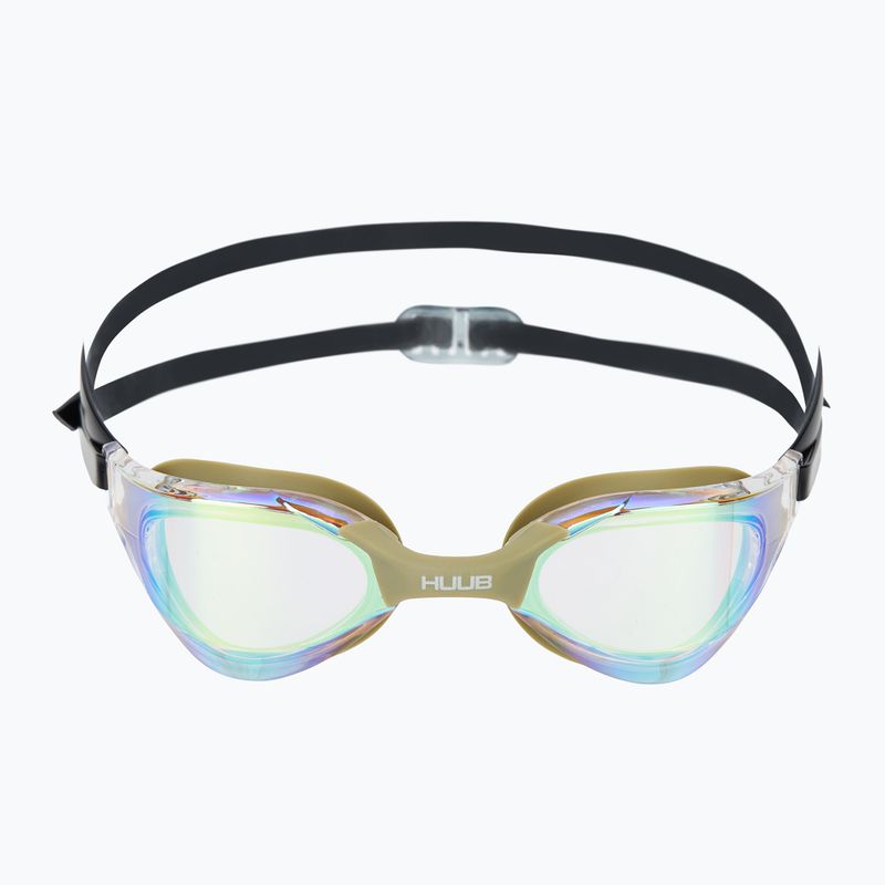 Plavecké brýle HUUB Thomas Lurz sage/clear gold mirror 2