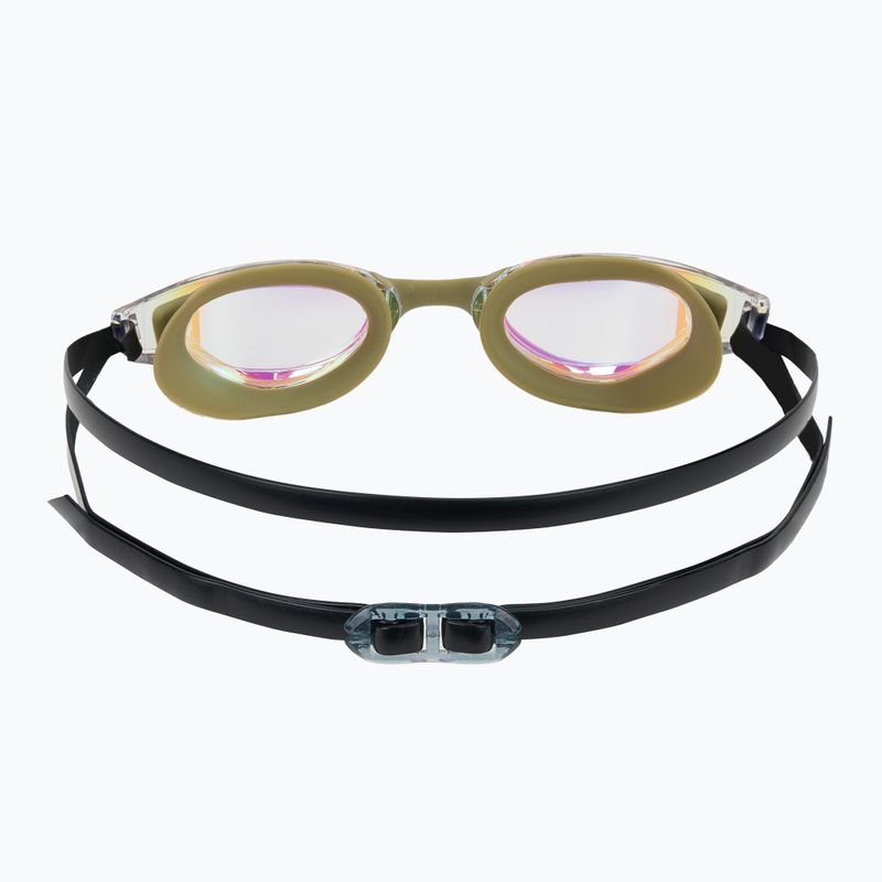Plavecké brýle HUUB Thomas Lurz sage/clear gold mirror 4