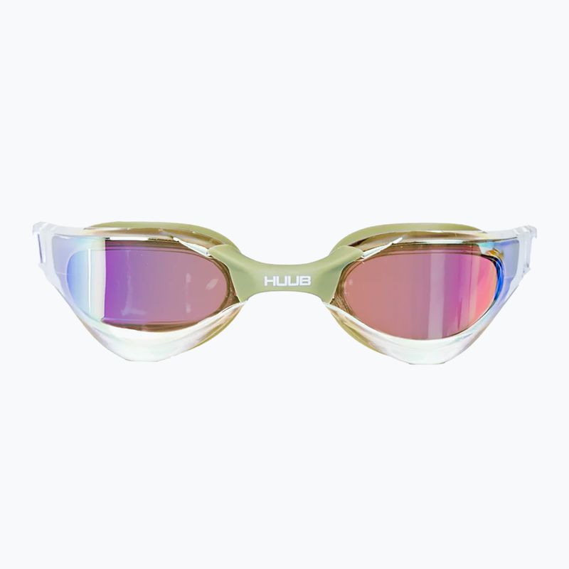 Plavecké brýle HUUB Thomas Lurz sage/clear gold mirror 2