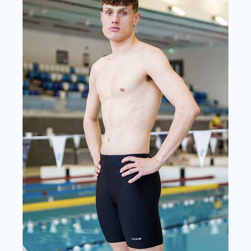 Pánské plavecké jammery HUUB Training Jammer black 6