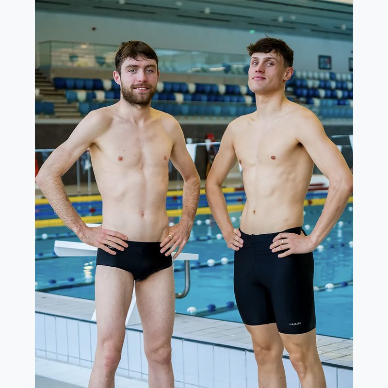 Pánské plavecké jammery HUUB Training Jammer black 9