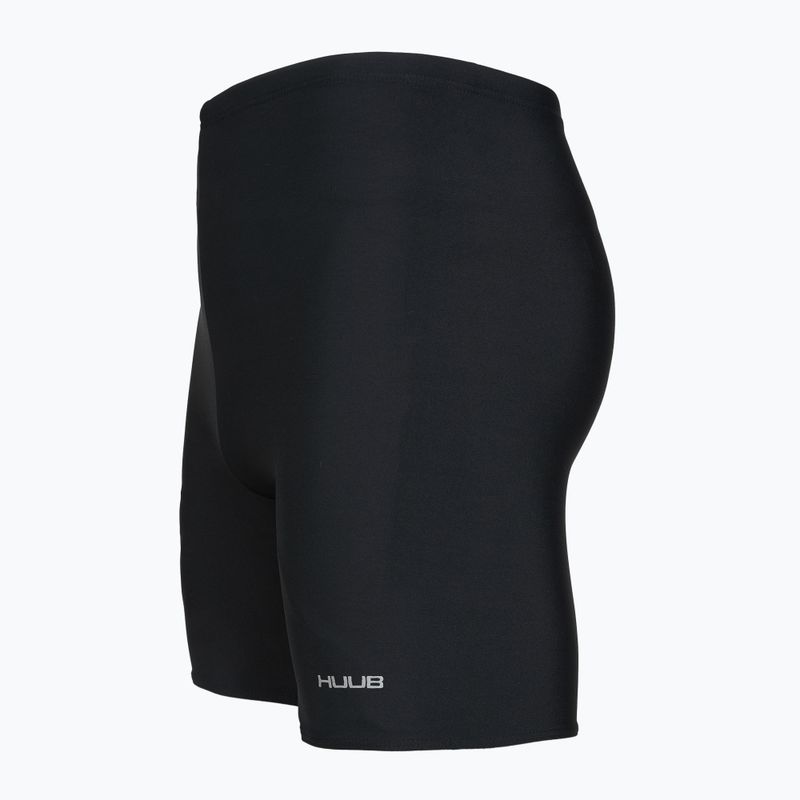 Pánské plavecké jammery HUUB Training Jammer black 3