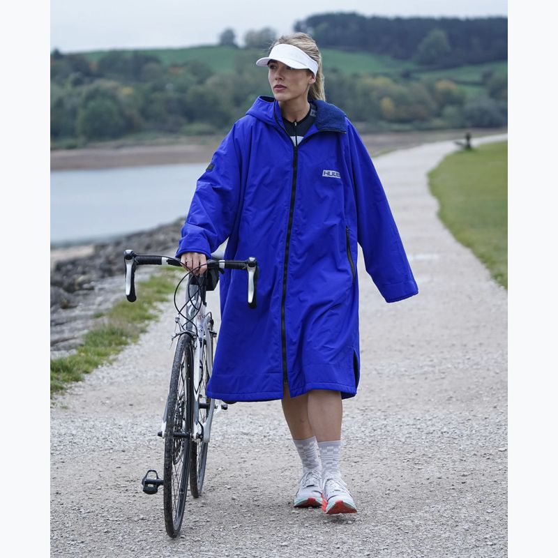 Kabát HUUB Changing Robe cobalt/navy 3