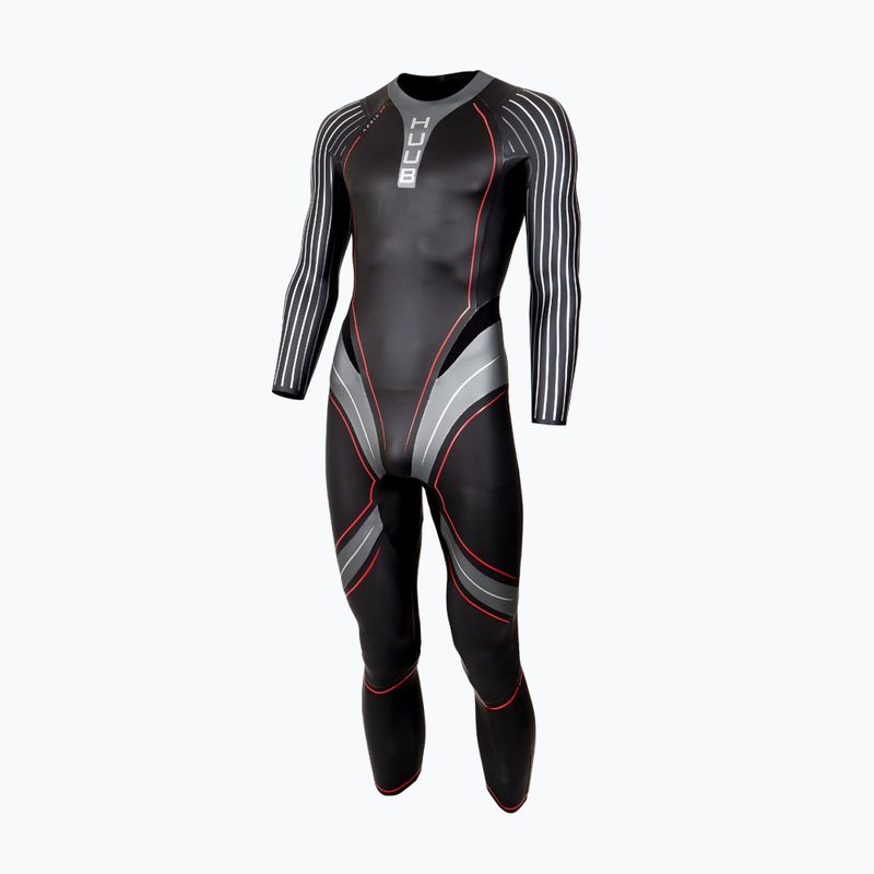 Pánský triatlonový neopren HUUB Aegis XV 3:5 black/silver 3