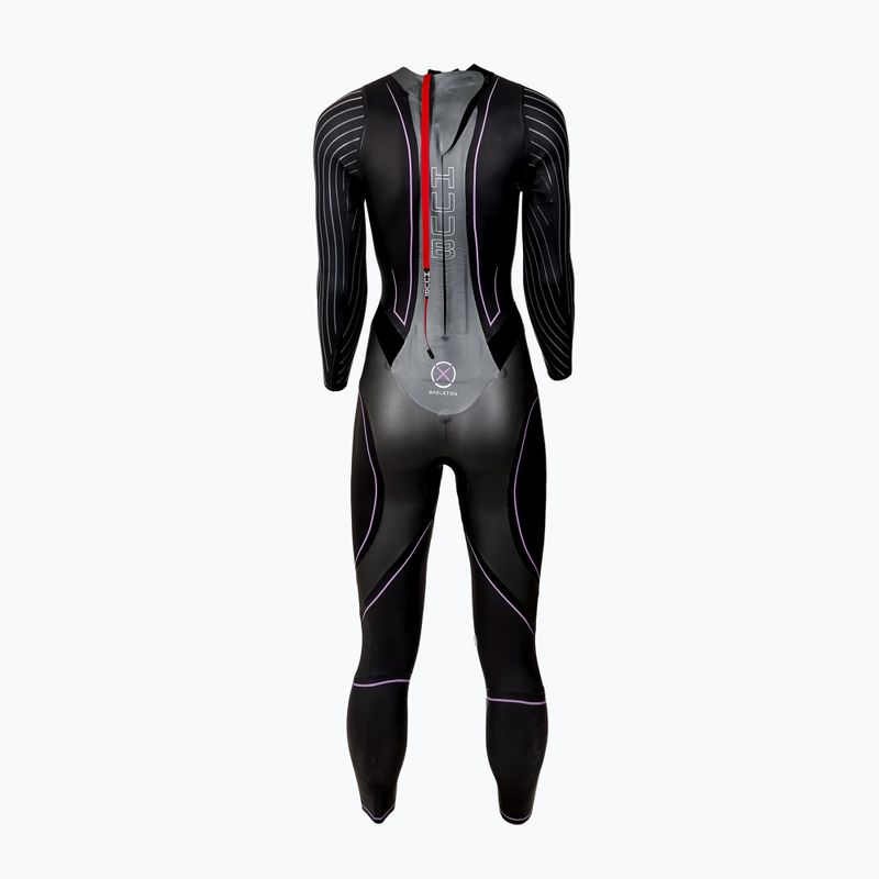 Dámský triatlonový neopren HUUB Aegis XV 3:3 black/silver 2