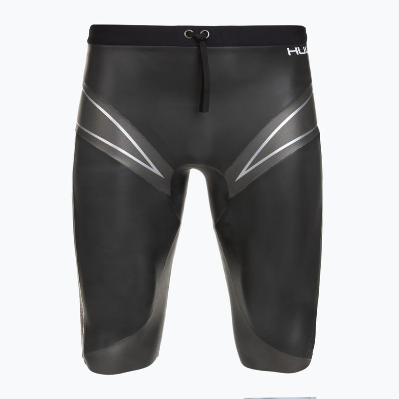 Neoprenové šortky HUUB Albacore Buoyancy Short black/silver