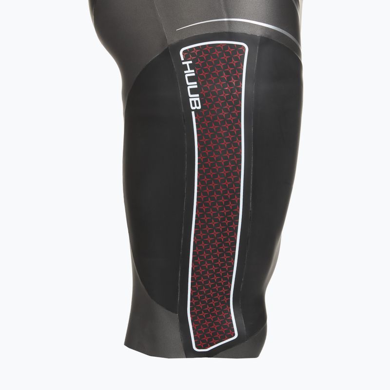 Neoprenové šortky HUUB Albacore Buoyancy Short black/silver 5