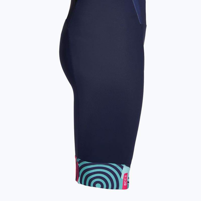 Dámská triatlonová kombinéza HUUB Her Spirit Trisuit navy/band 5