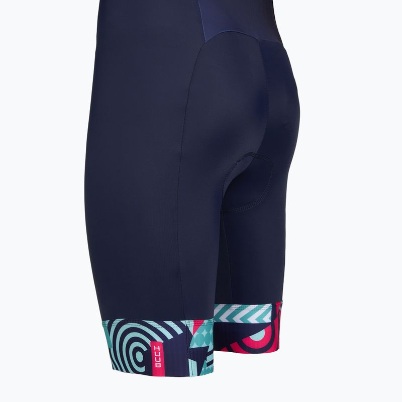 Dámská triatlonová kombinéza HUUB Her Spirit Trisuit navy/band 6