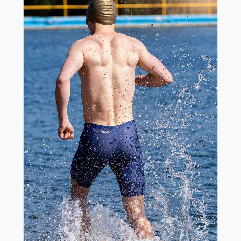 Pánské plavecké jammery HUUB Lange Jammer navy 5