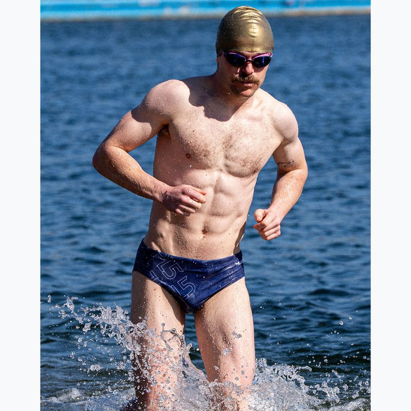 Pánské plavky  HUUB Lange Brief navy 3