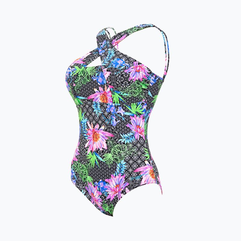 Dámské jednodílné plavky Zoggs Mystique Classicback multicolor 5