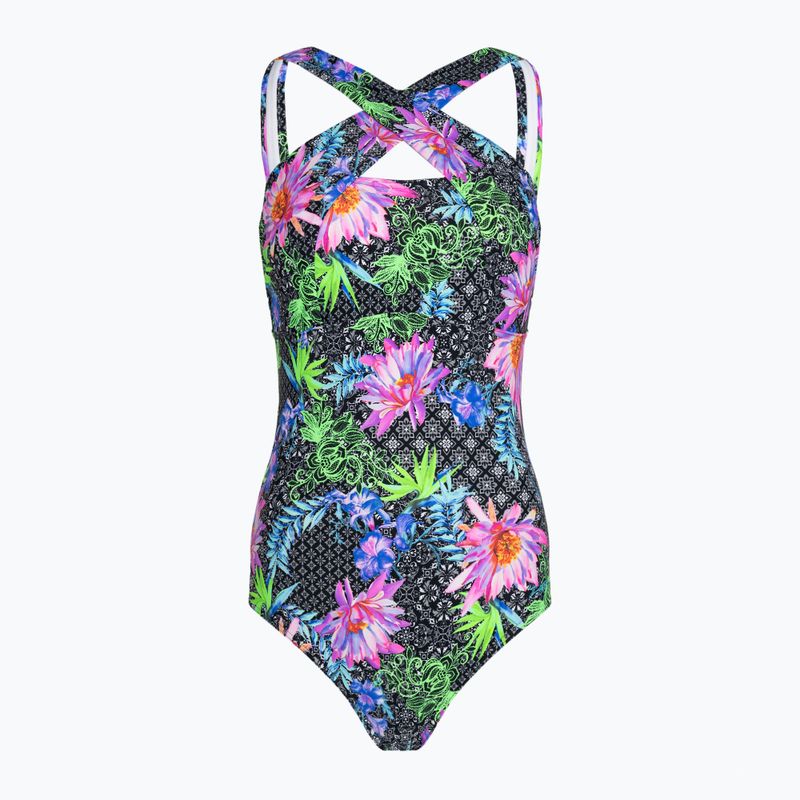 Dámské jednodílné plavky Zoggs Mystique Classicback multicolor