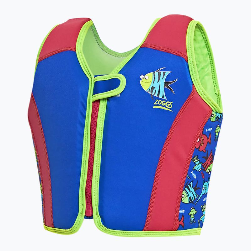 Zoggs Sea Saw dětská plavecká vesta Swimsure modrá 465485 6