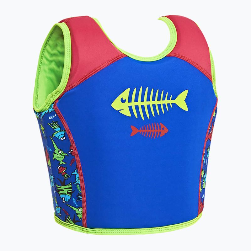 Zoggs Sea Saw dětská plavecká vesta Swimsure modrá 465485 7