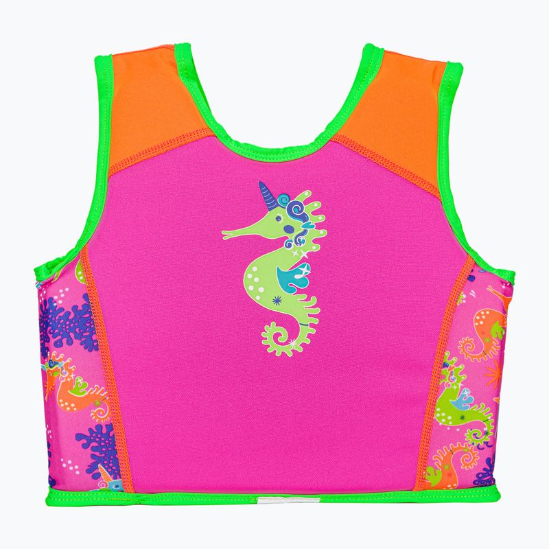 Zoggs Sea Saw dětská plavecká vesta Swimsure růžová 465490 2